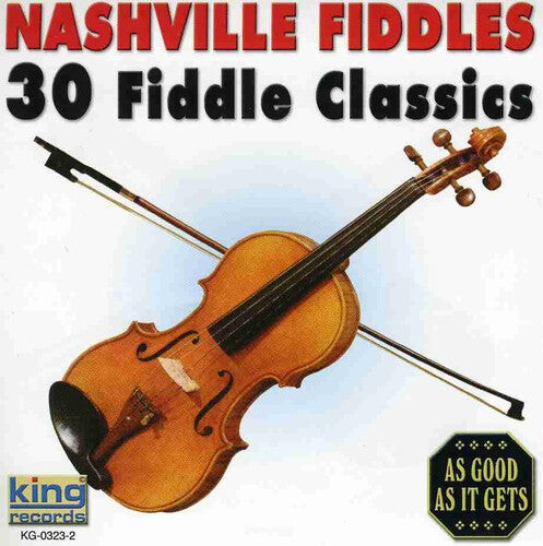 CD диск Nashville Fiddles: 30 Fiddle Classics / Various: Nashville Fiddles: 30 Fiddle Classics
CD диск Nashville Fiddles: 30 Fiddle Classics / Various: Nashville Fiddles: 30 Fiddle Classics