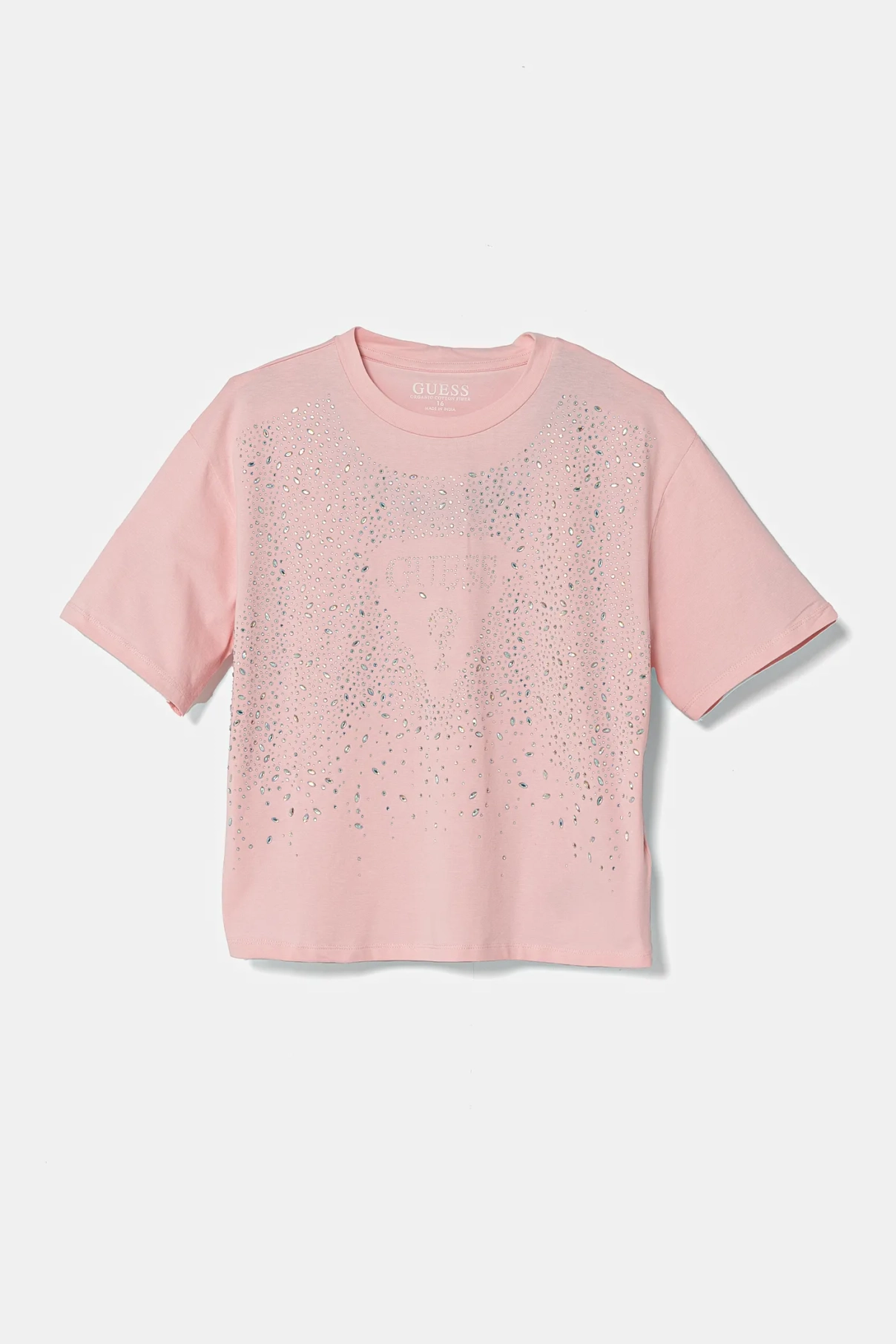 Детская футболка Guess, розовый
Детская футболка Guess, розовый