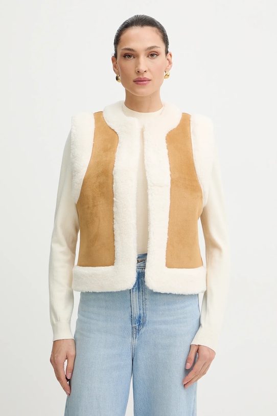 Жилет Morgan, коричневый
Жилет Morgan, коричневый