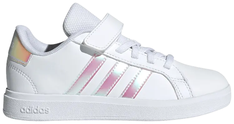 Кроссовки adidas Grand Court 2.0 C 'Iridescent', белый
Кроссовки adidas Grand Court 2.0 C 'Iridescent', белый