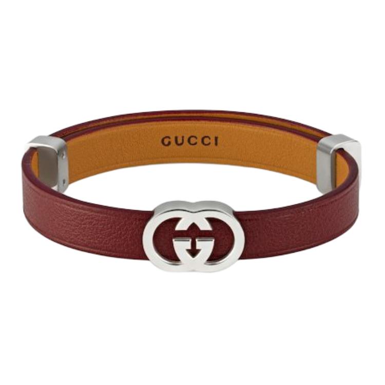 Плетеный кожаный браслет GUCCI
Плетеный кожаный браслет GUCCI