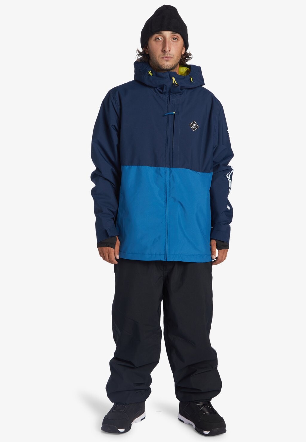 Куртка для активного отдыха DC Shoes, синий
Куртка для активного отдыха DC Shoes, синий