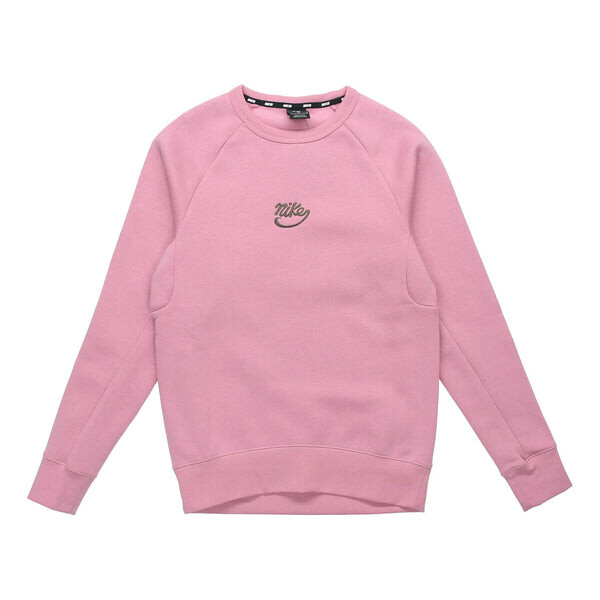 Толстовка Nike SB Icon Skateboard Fleece Round Neck Pullover Pink, розовый
Толстовка Nike SB Icon Skateboard Fleece Round Neck Pullover Pink, розовый