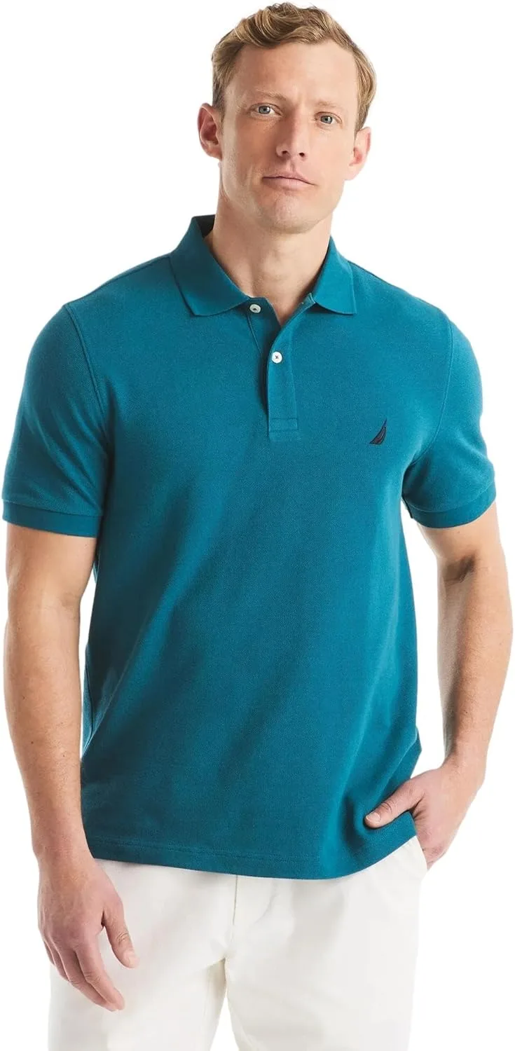 Классическая футболка-поло Nautica для мужчин
Классическая футболка-поло Nautica для мужчин