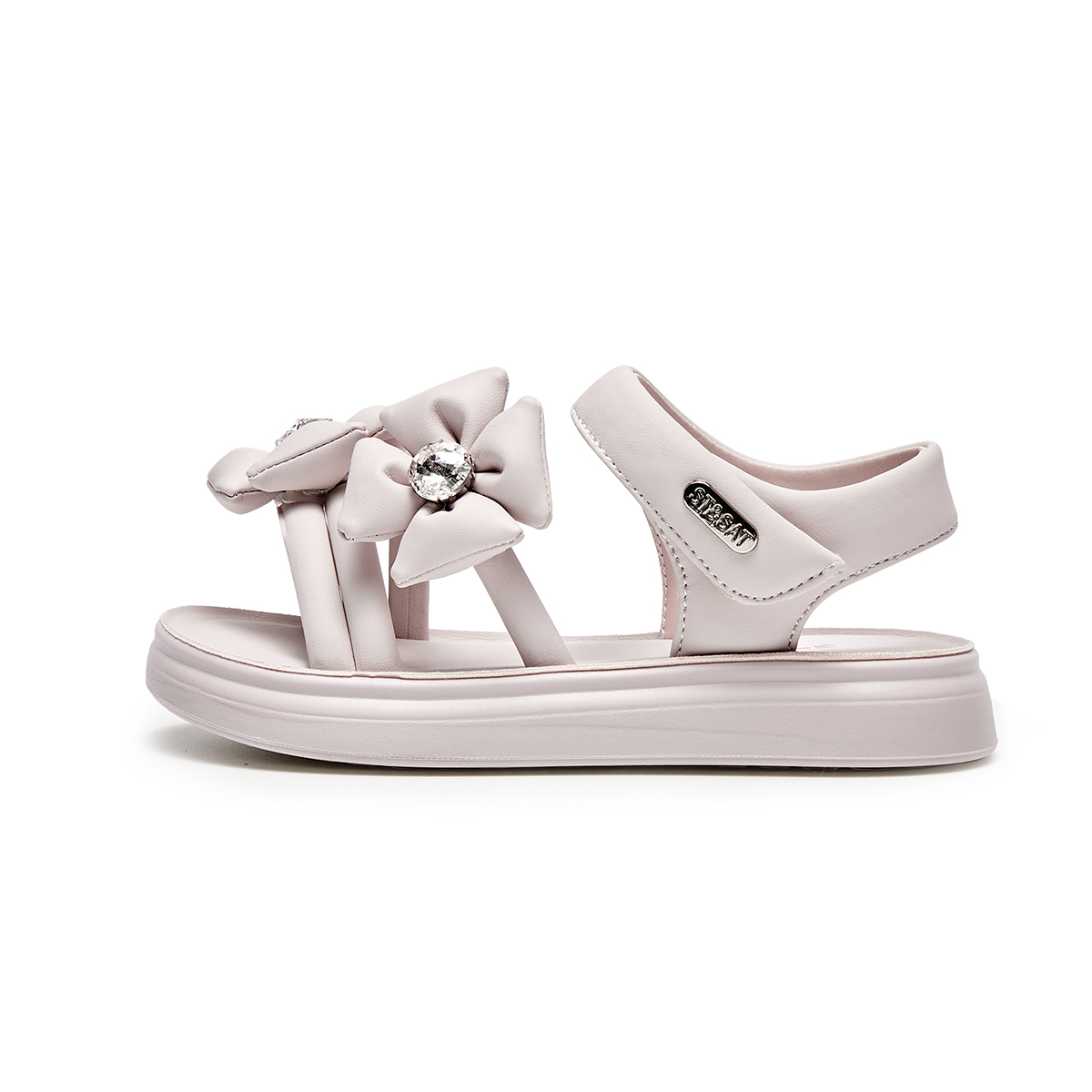 Дышащие низкие детские сандалии для детей ST&SAT KIDS, бежевый
Дышащие низкие детские сандалии для детей ST&SAT KIDS, бежевый