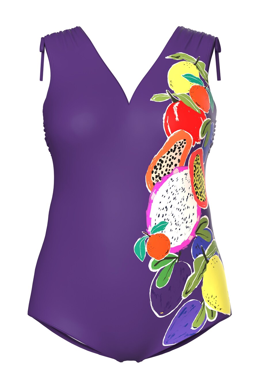 Треугольный купальник Ulla Popken, темно-фиолетовый
Треугольный купальник Ulla Popken, темно-фиолетовый