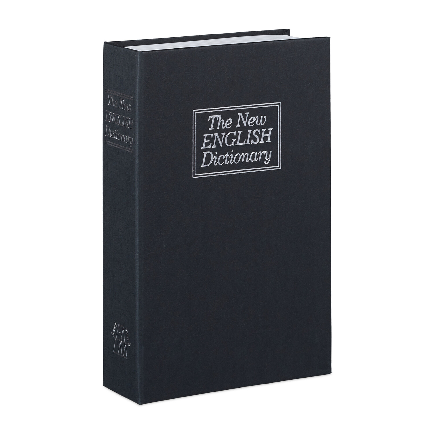 Кошелек relaxdays Buchtresor Wörterbuch, черный
Кошелек relaxdays Buchtresor Wörterbuch, черный