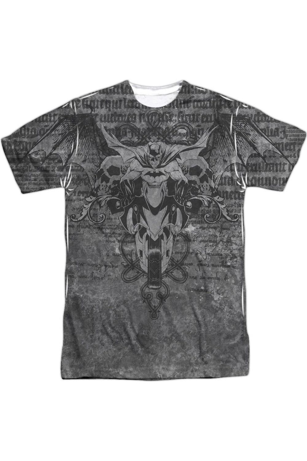 Футболка Batman Ride Free с коротким рукавом для взрослых из полиэстера Gildan, белый
Футболка Batman Ride Free с коротким рукавом для взрослых из полиэстера Gildan, белый