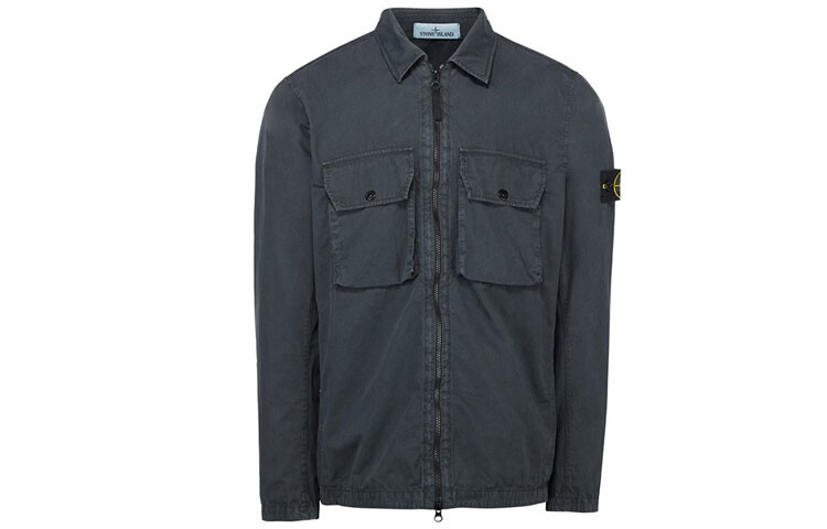 Куртка мужская Stone Island с внешними карманами, серый
Куртка мужская Stone Island с внешними карманами, серый