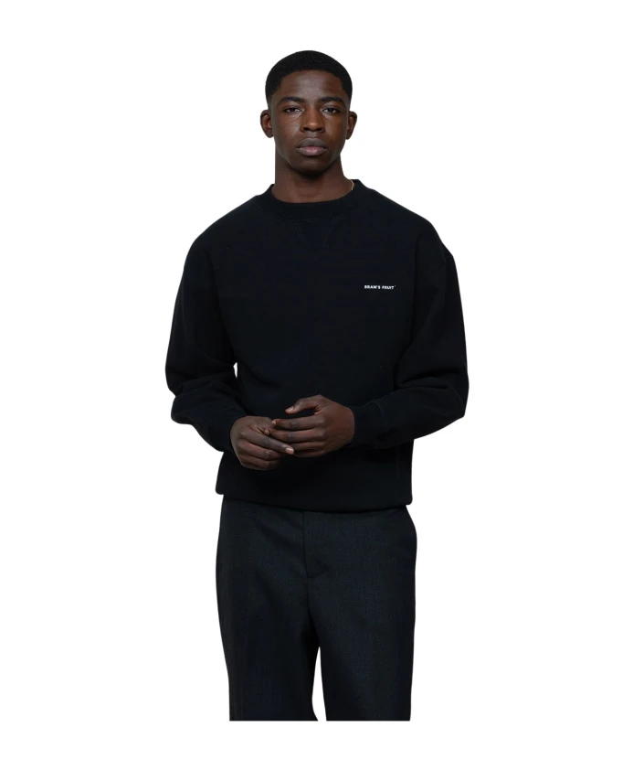 Черная футболка с круглым вырезом и перфорацией Bram'S Fruit, черный
Черная футболка с круглым вырезом и перфорацией Bram'S Fruit, черный