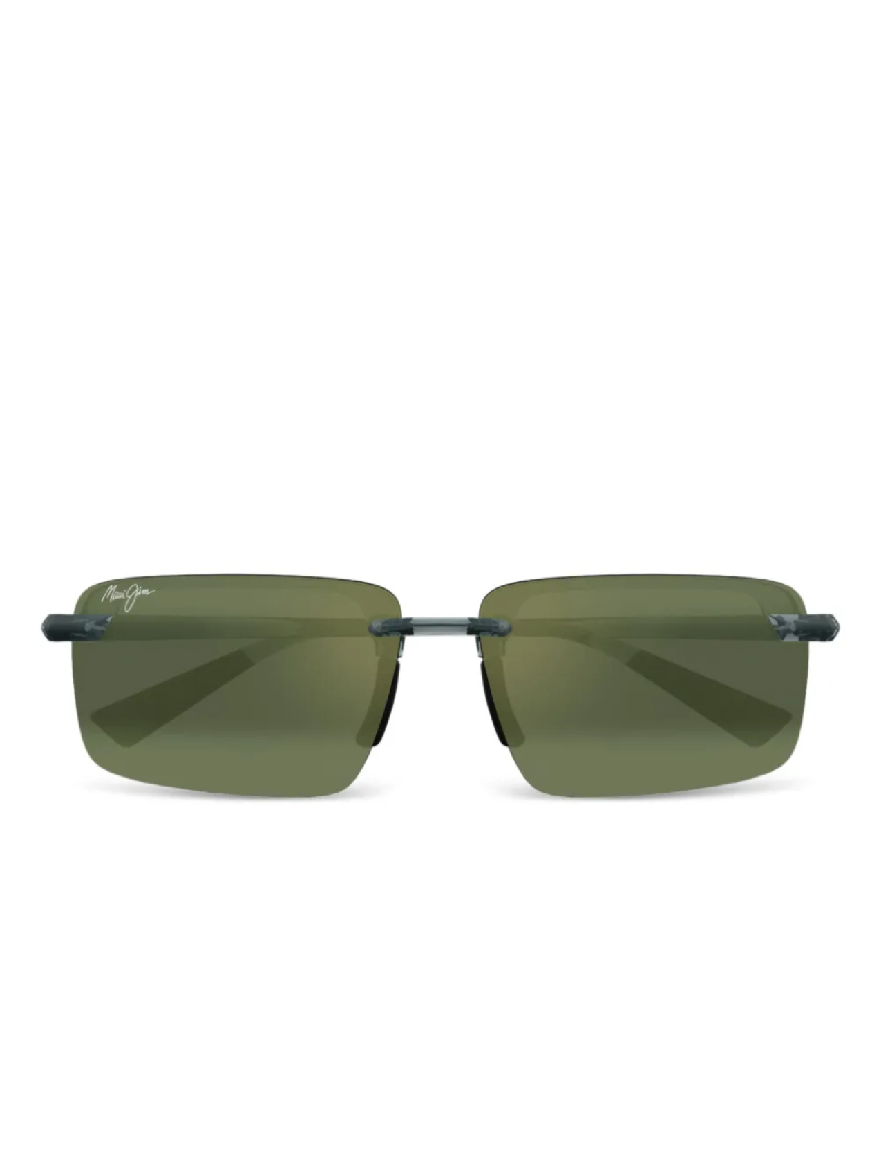 Солнцезащитные очки Maui Jim в прямоугольной оправе, зеленый
Солнцезащитные очки Maui Jim в прямоугольной оправе, зеленый