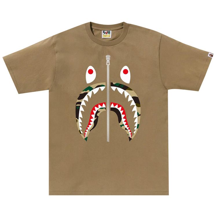 Футболка BAPE 1st Camo Shark Tee, Beige/Yellow
Футболка BAPE 1st Camo Shark Tee, Beige/Yellow