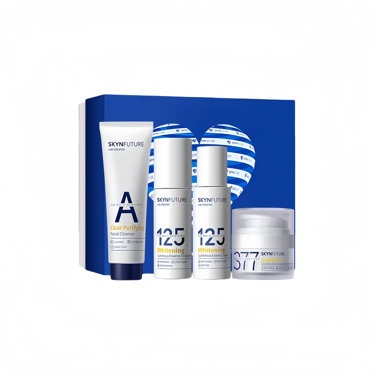 Наборы для ухода за кожей Unisex SKYNFURURE
Наборы для ухода за кожей Unisex SKYNFURURE