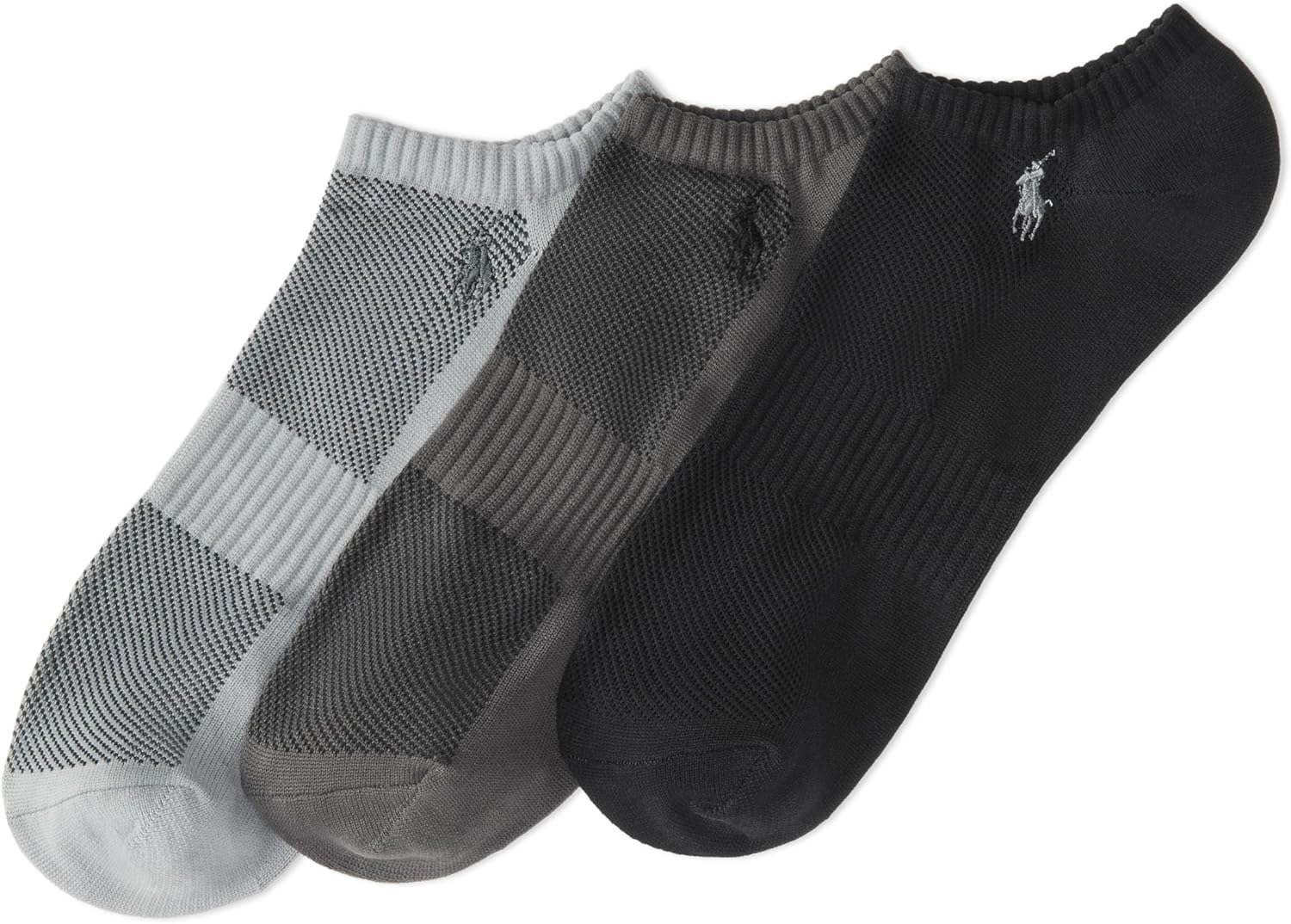 POLO RALPH LAUREN Мужские носки Athletic Performance Tech Low Cut (3 пары), Grey Assorted (Grey/Light Grey/Black)
POLO RALPH LAUREN Мужские носки Athletic Performance Tech Low Cut (3 пары), Grey Assorted (Grey/Light Grey/Black)