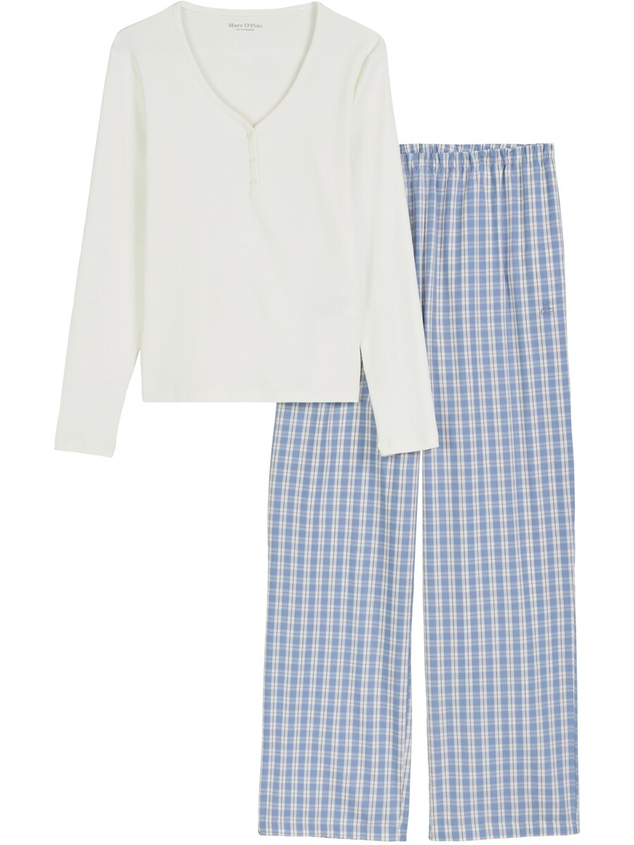 Пижама Marc OPolo, Light blue/Wool white
Пижама Marc OPolo, Light blue/Wool white