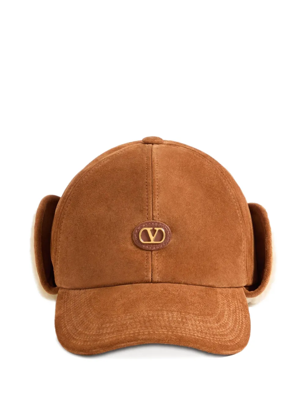 Бейсболка с логотипом VLogo Signature Valentino Garavani, коричневый
Бейсболка с логотипом VLogo Signature Valentino Garavani, коричневый