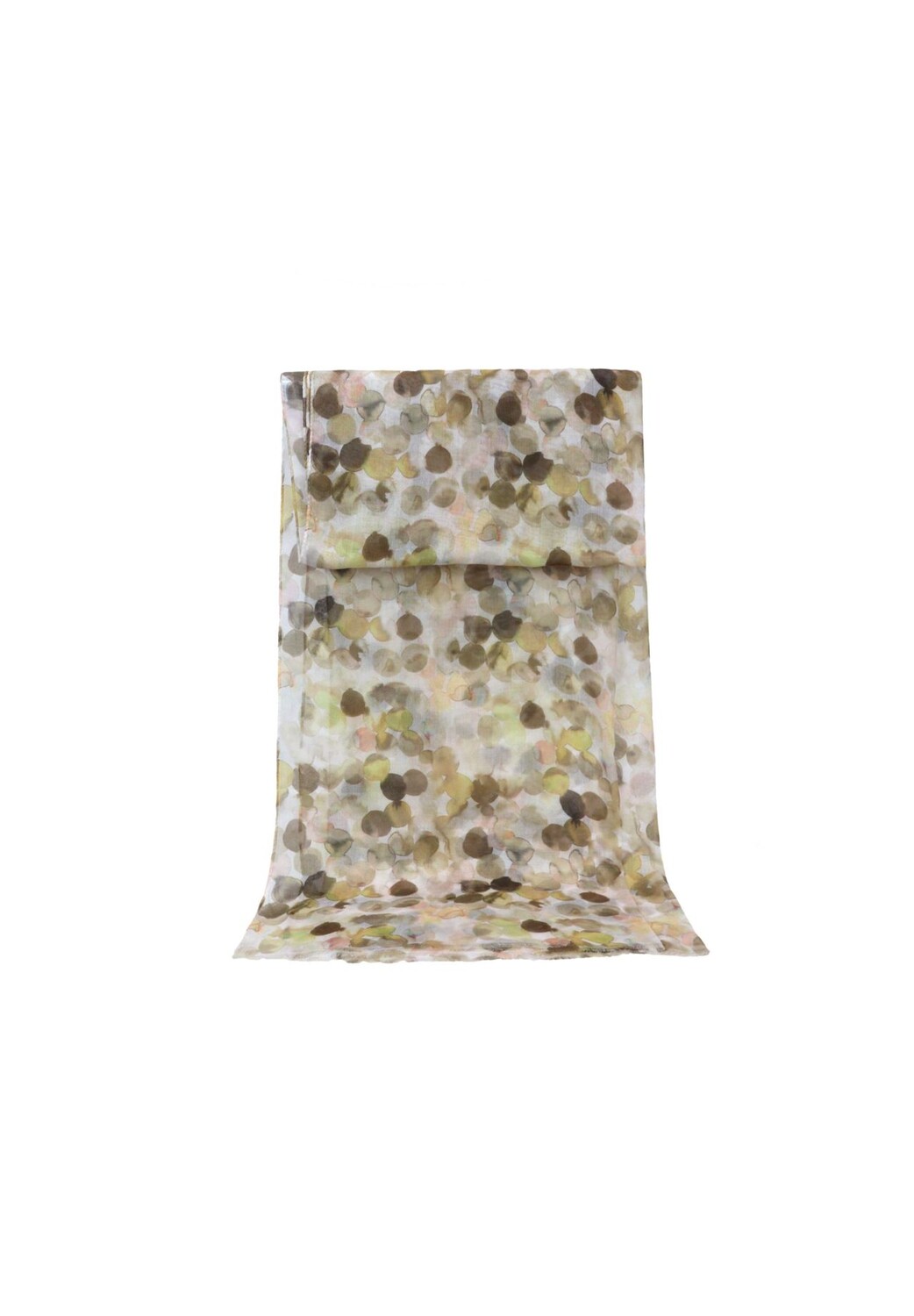 Шарф в горошек ZEBRO, бежевый
Шарф в горошек ZEBRO, бежевый