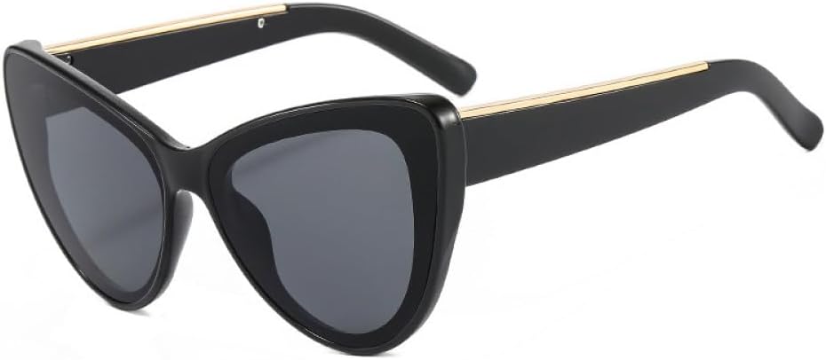 Модные женские солнцезащитные очки «кошачий глаз» большого размера 2026 года, ретро-стиль с металлическим декором, трендовые мужские солнцезащитные очки с градиентным покрытием и защитой от УФ-излучения UV400 generic, Black Grey
Модные женские солнцезащитные очки «кошачий глаз» большого размера 2026 года, ретро-стиль с металлическим декором, трендовые мужские солнцезащитные очки с градиентным покрытием и защитой от УФ-излучения UV400 generic, Black Grey