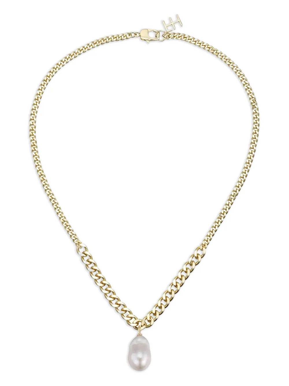 Колье с жемчугом F+H Studios, золотистый
Колье с жемчугом F+H Studios, золотистый