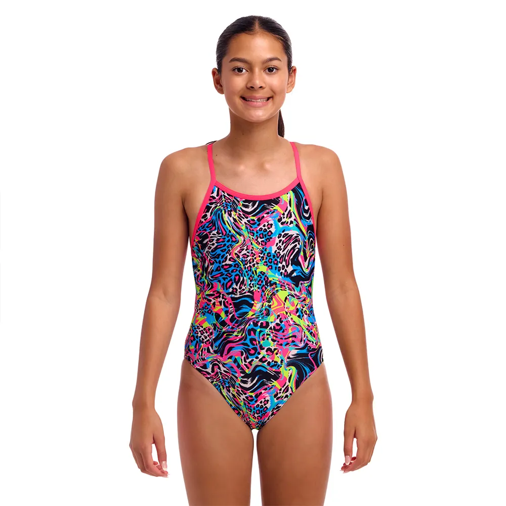 Купальник Funkita Single Strap One Piece, мультиколор
Купальник Funkita Single Strap One Piece, мультиколор