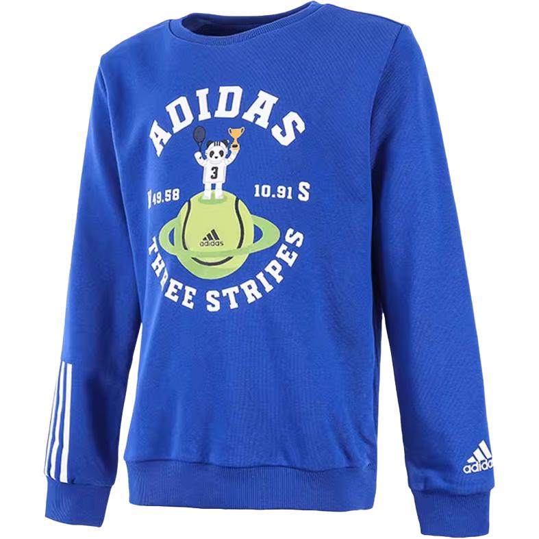 Детский свитшот Adidas, синий
Детский свитшот Adidas, синий