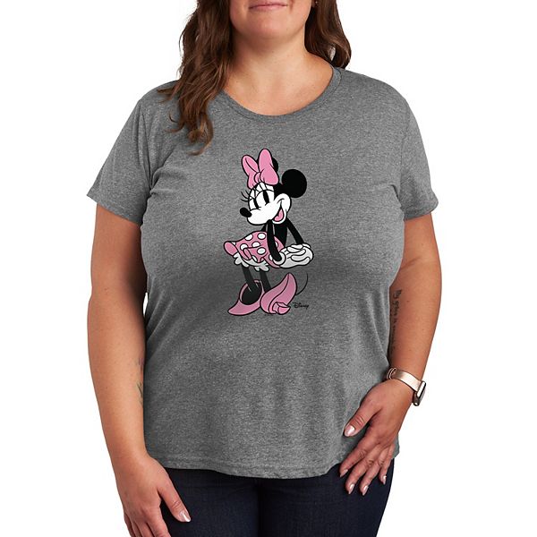 Футболка с принтом Minnie Mouse в позе, plus size Disney, Heather Gray
Футболка с принтом Minnie Mouse в позе, plus size Disney, Heather Gray