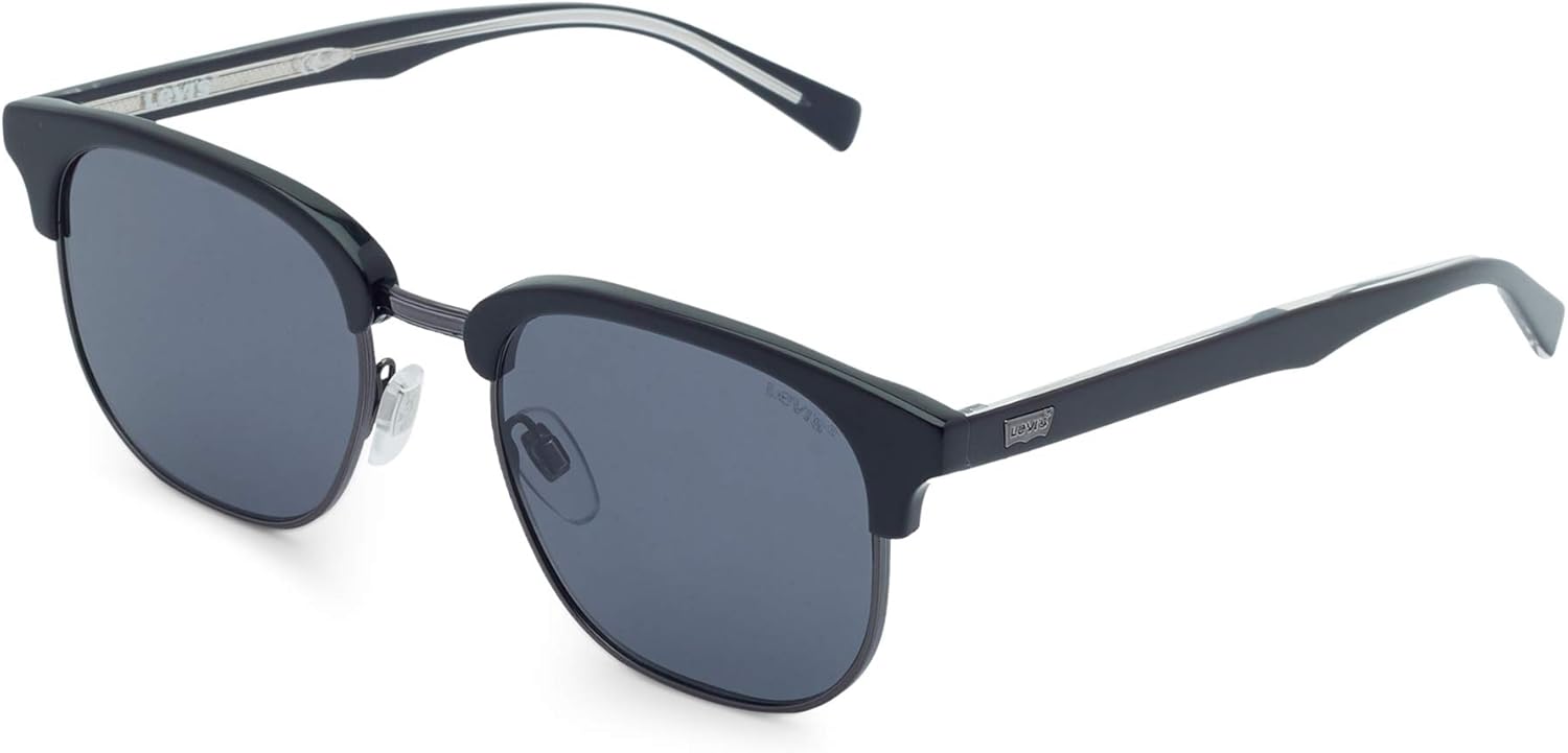 Солнцезащитные очки Levi's Lv 5002/S «кошачий глаз», Black/Grey
Солнцезащитные очки Levi's Lv 5002/S «кошачий глаз», Black/Grey