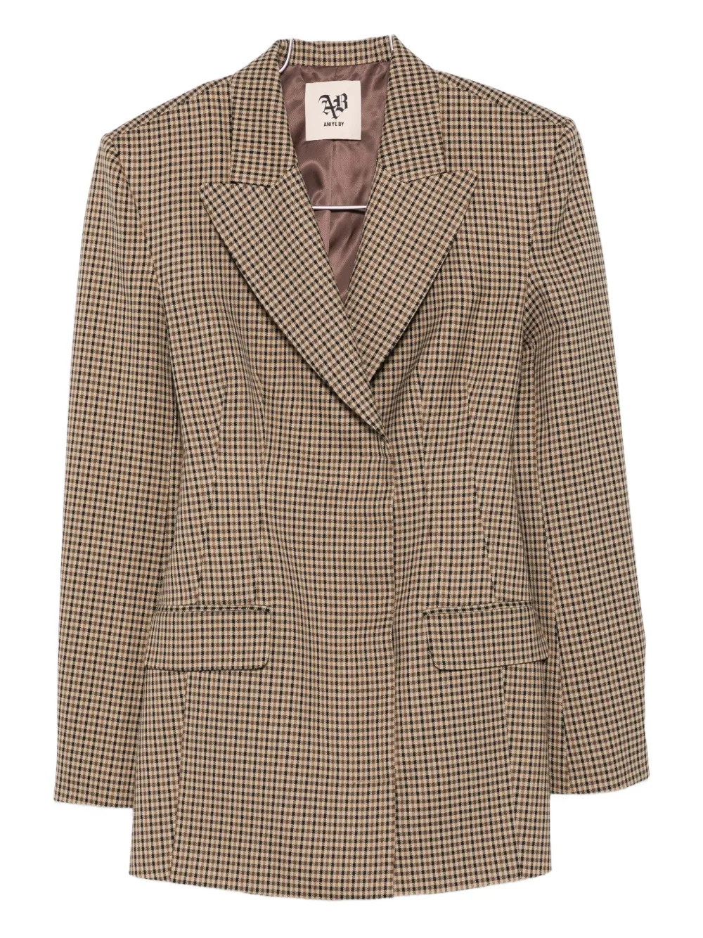 Блейзер с заостренными лацканами Aniye By, коричневый
Блейзер с заостренными лацканами Aniye By, коричневый