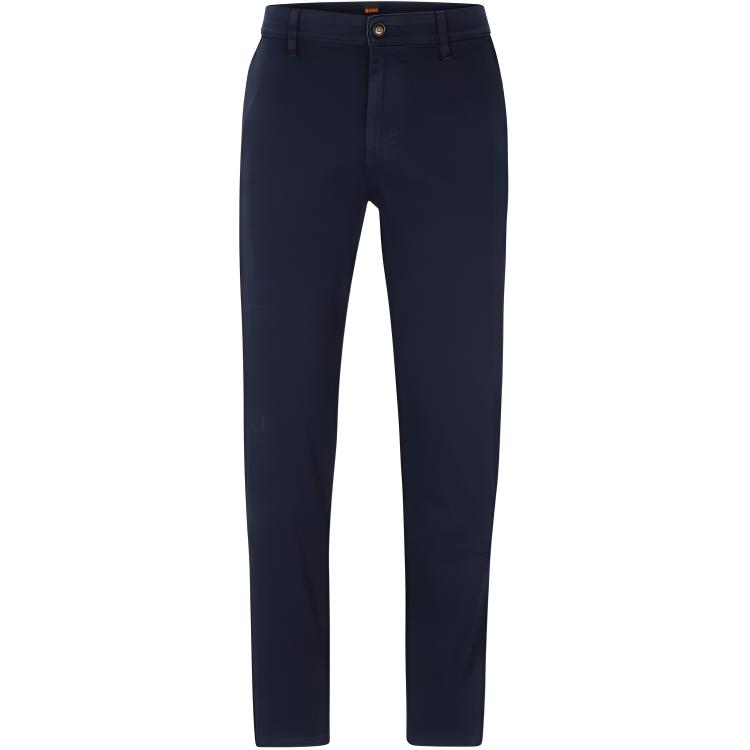 Повседневные брюки мужские темно-синие HUGO BOSS
Повседневные брюки мужские темно-синие HUGO BOSS