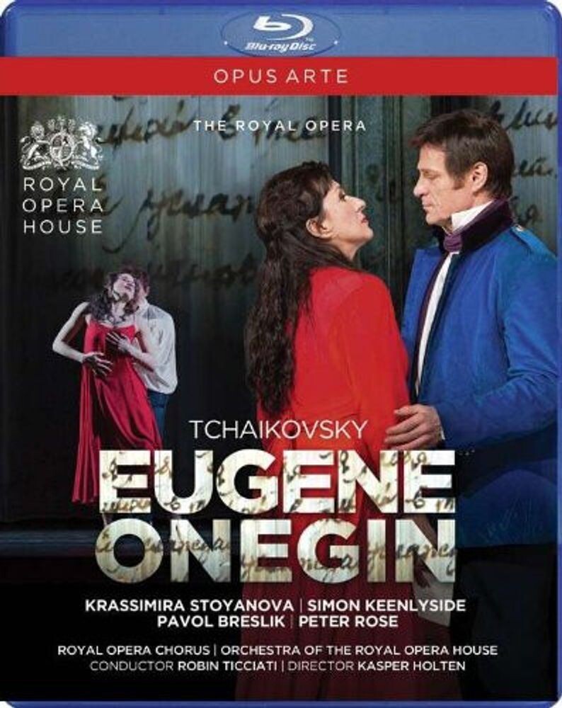 Диск Blu-ray Eugene Onegin (BLU-RAY)
Диск Blu-ray Eugene Onegin (BLU-RAY)