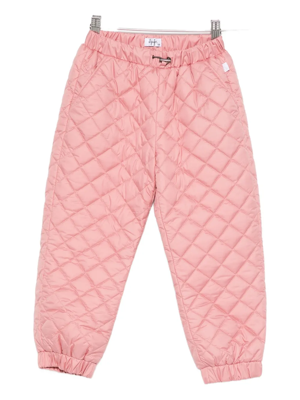 Стёганые брюки Il Gufo, розовый
Стёганые брюки Il Gufo, розовый