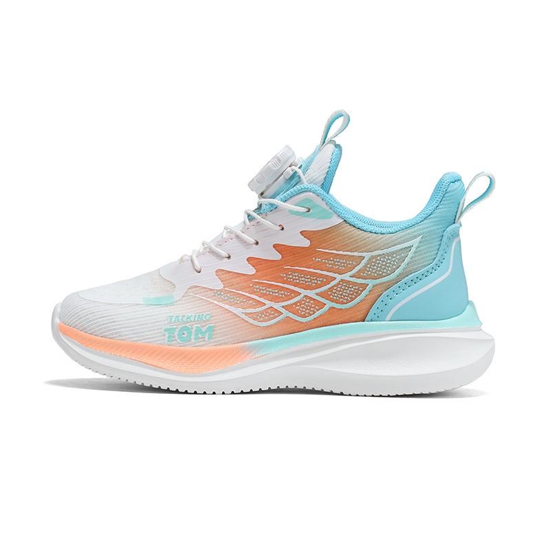 Кроссовки для бега для детей с противоскользящей амортизацией, износостойкими и отскоковыми подошвами TALKING TOM, синий/красный
Кроссовки для бега для детей с противоскользящей амортизацией, износостойкими и отскоковыми подошвами TALKING TOM, синий/красный