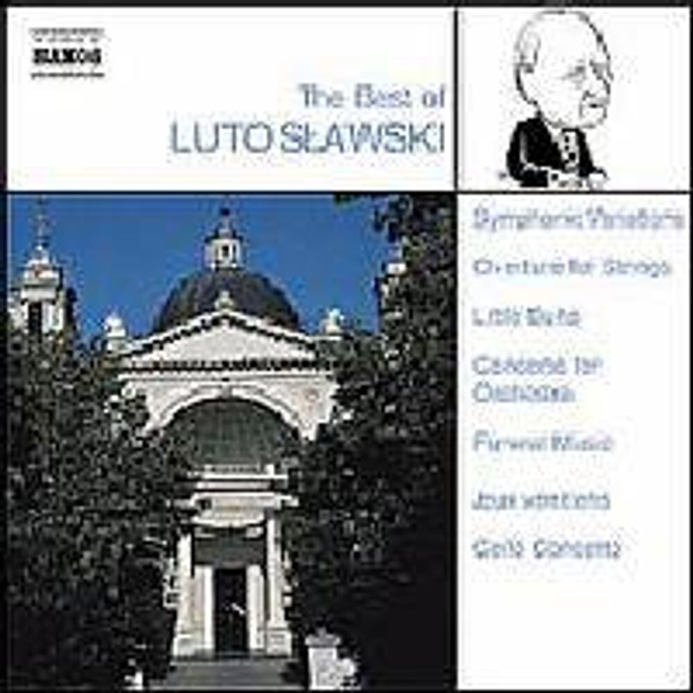 Диск CD Best Of Lutoslawski - Witold Lutoslawski, Antoni Wit, Polish National Radio Symphony Orchestra
Диск CD Best Of Lutoslawski - Witold Lutoslawski, Antoni Wit, Polish National Radio Symphony Orchestra