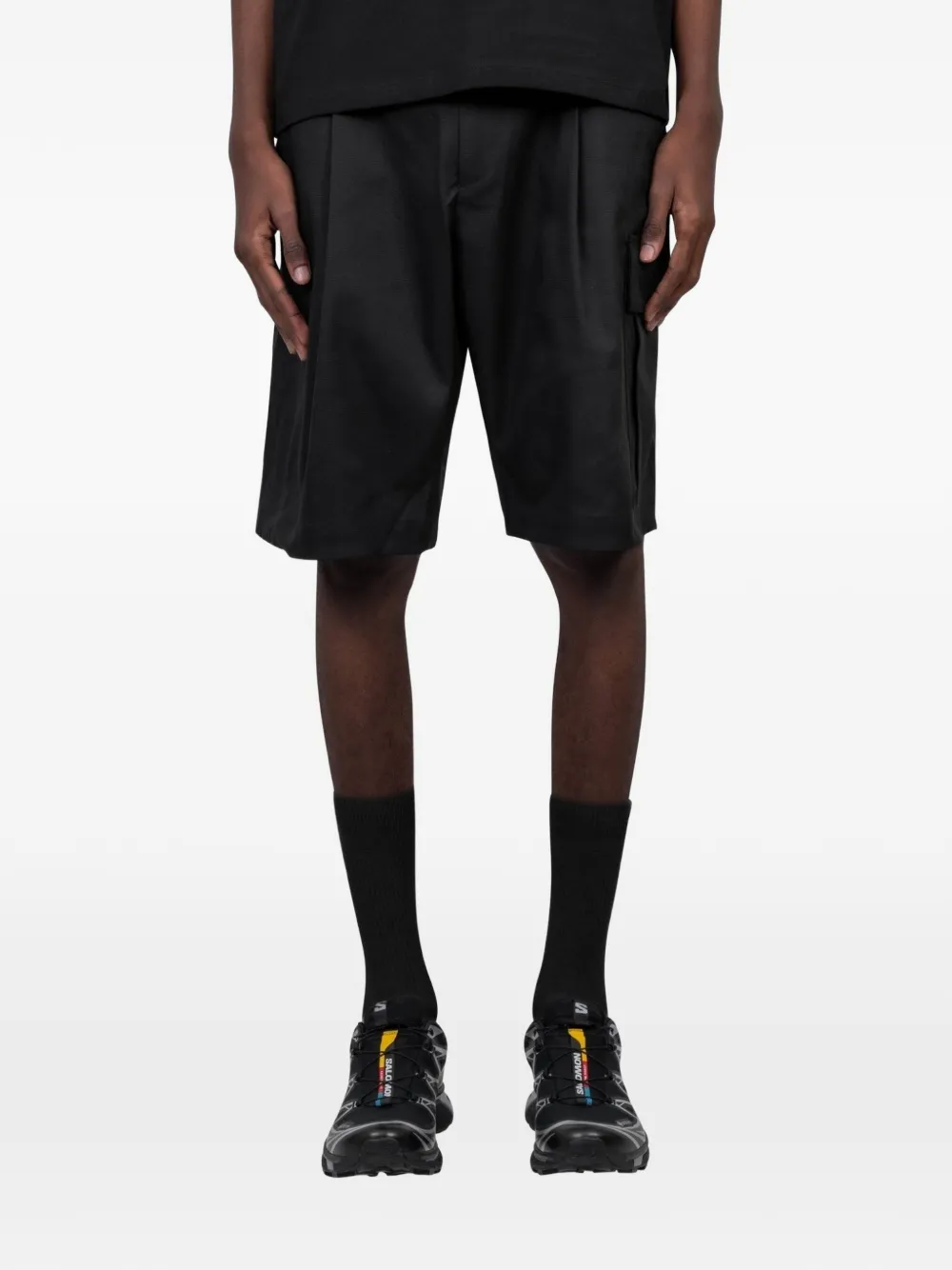 Шорты с накладными карманами C.P. Company, черный
Шорты с накладными карманами C.P. Company, черный