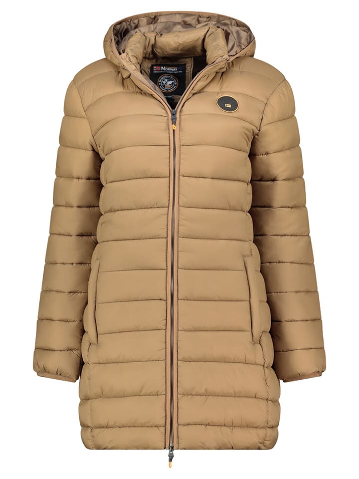 Geographical Norway Стеганое пальто «Атикамап» бежевого цвета
Geographical Norway Стеганое пальто «Атикамап» бежевого цвета