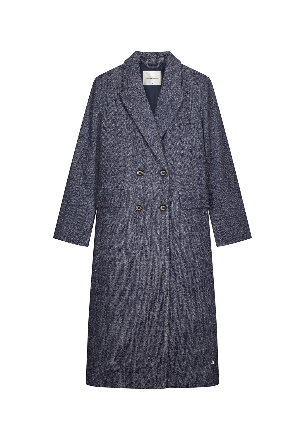 Fabienne Chapot Демисезонное пальто в темно-синем цвете
Fabienne Chapot Демисезонное пальто в темно-синем цвете
