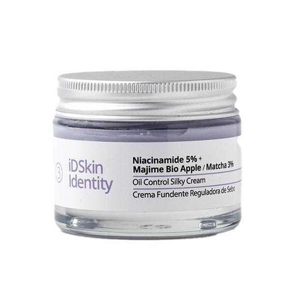 Крем, регулирующий выработку себума ID SKIN IDENTITY Niacinamide 5% + Majime Bio Apple
Крем, регулирующий выработку себума ID SKIN IDENTITY Niacinamide 5% + Majime Bio Apple