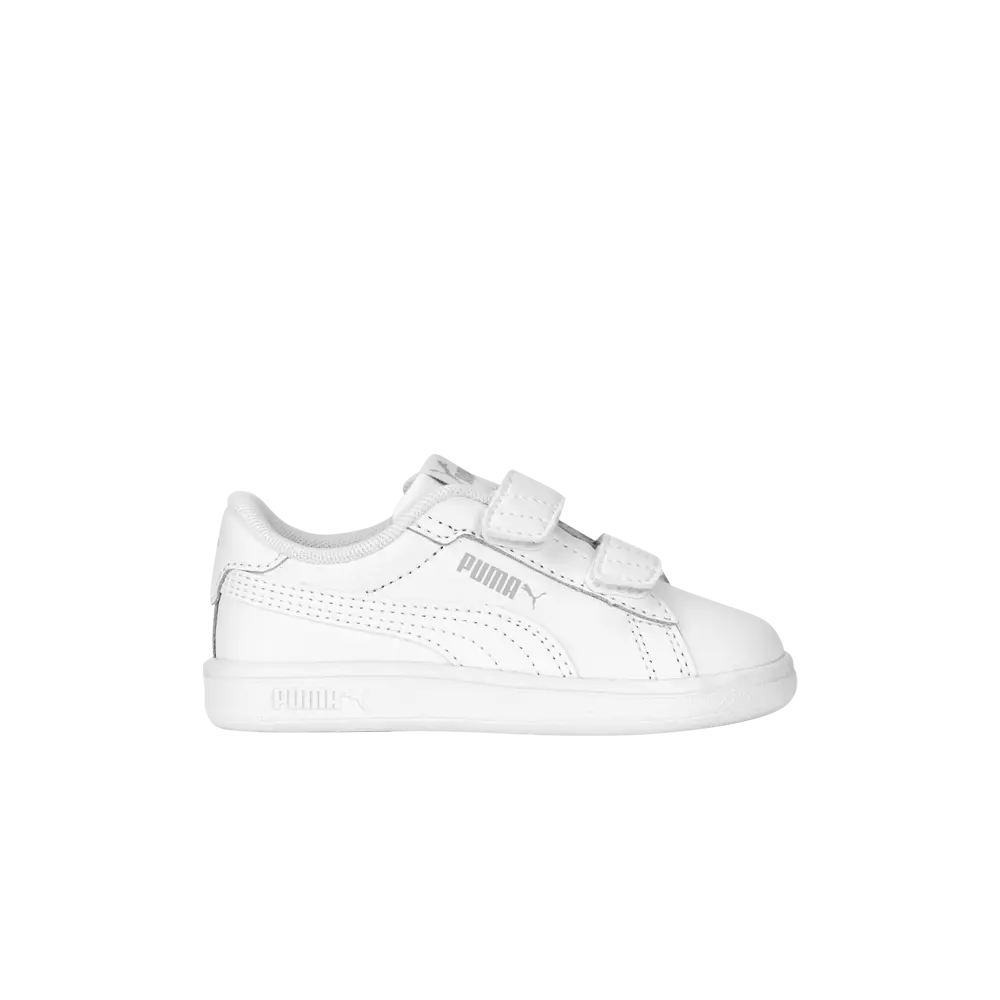 Кроссовки Smash 3.0 Leather Velcro Toddler Puma, белый
Кроссовки Smash 3.0 Leather Velcro Toddler Puma, белый