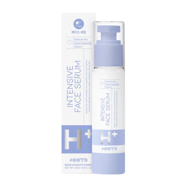 H+ интенсивная сыворотка для лица Ootd, 50 мл
H+ интенсивная сыворотка для лица Ootd, 50 мл