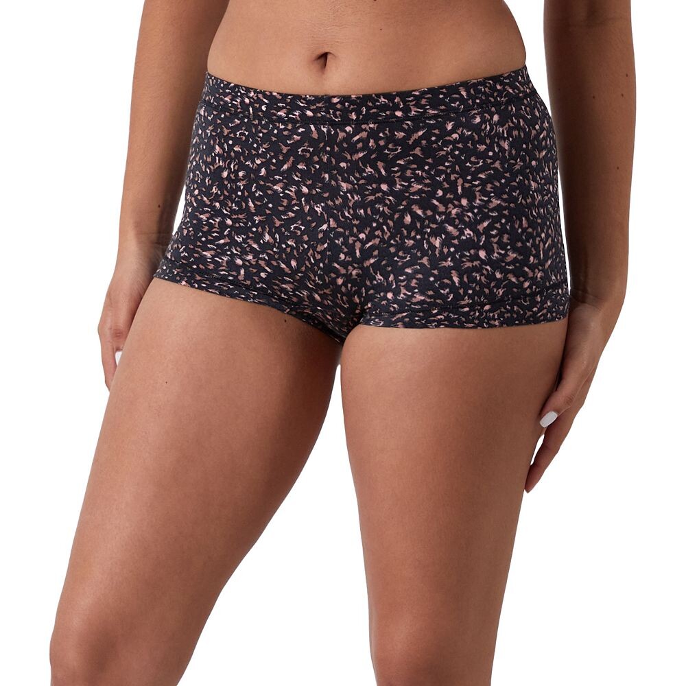 Женское нижнее белье для мальчиков из микрофибры Maidenform 40774, цвет Black Petal Print
Женское нижнее белье для мальчиков из микрофибры Maidenform 40774, цвет Black Petal Print