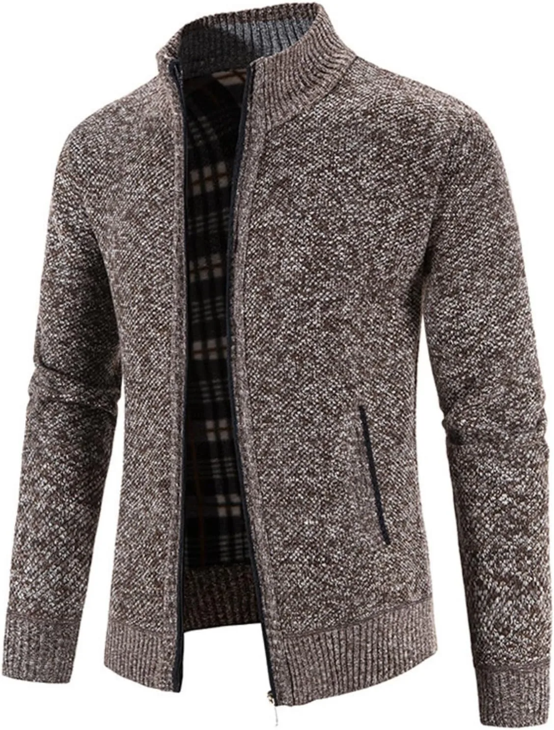 Мужской повседневный кардиган Casual Business, длинный рукав, Slim Fit, утолщенный, на молнии
Мужской повседневный кардиган Casual Business, длинный рукав, Slim Fit, утолщенный, на молнии