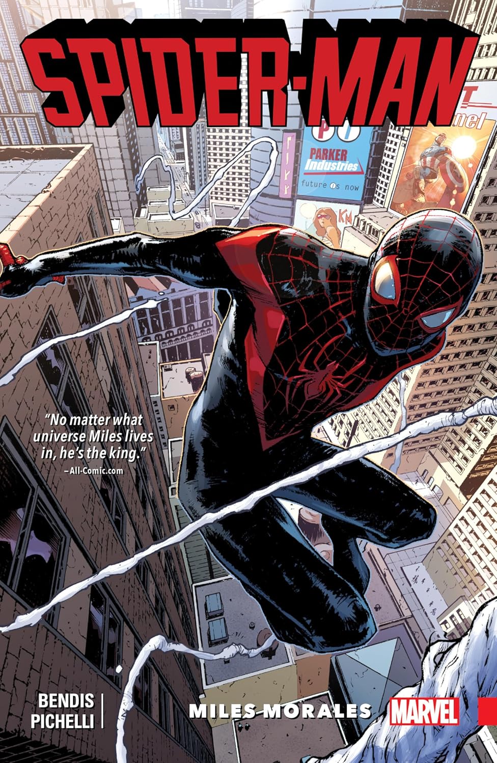 Spider-Man: Miles Morales Vol. 1 (Marvel Universe)
Spider-Man: Miles Morales Vol. 1 (Marvel Universe)