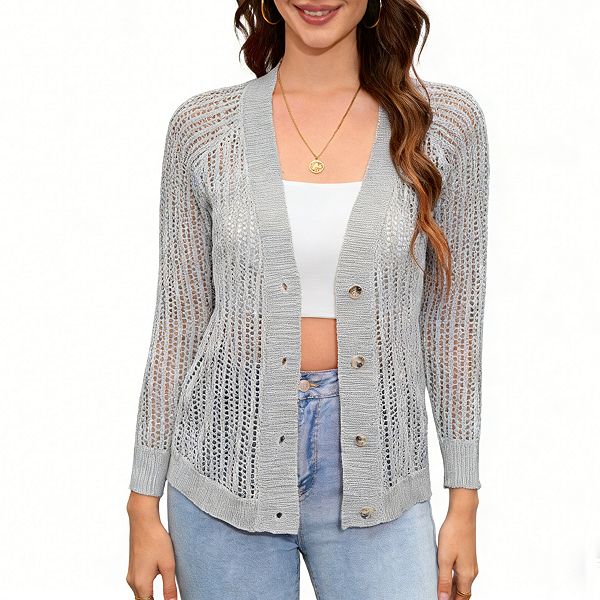 Летний легкий кардиган Xuba, Grey
Летний легкий кардиган Xuba, Grey