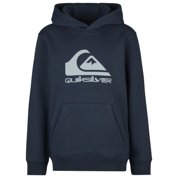 Детская толстовка с капюшоном и логотипом Comp Quiksilver, синий
Детская толстовка с капюшоном и логотипом Comp Quiksilver, синий