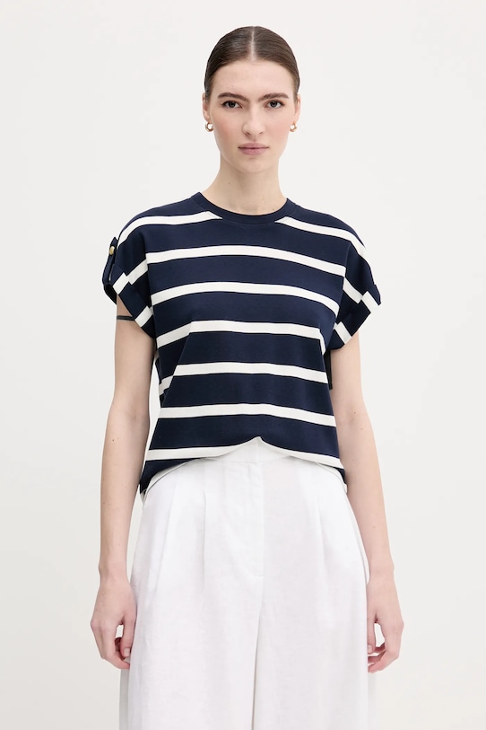 Хлопковая футболка Tommy Hilfiger, темно-синий
Хлопковая футболка Tommy Hilfiger, темно-синий