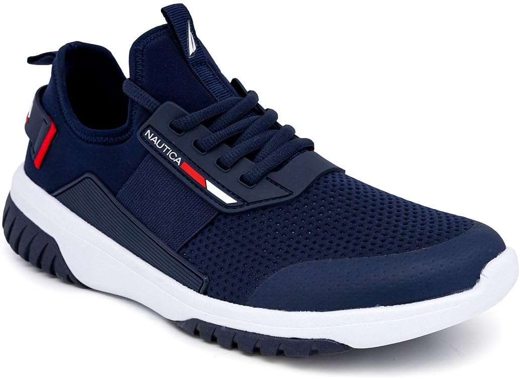 Мужские кроссовки Nautica: спортивные, удобные, повседневные обувь на шнуровке для ходьбы, белый
Мужские кроссовки Nautica: спортивные, удобные, повседневные обувь на шнуровке для ходьбы, белый