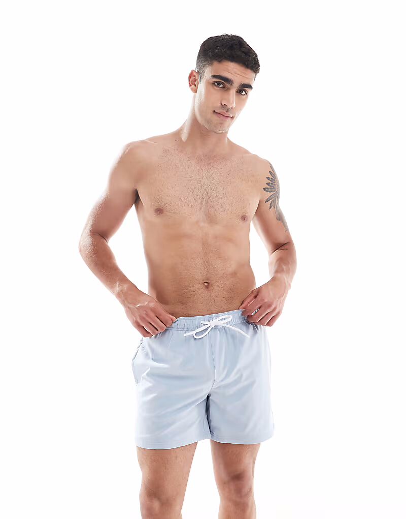 Плавки-шорты Cotton On нежно-голубого цвета Cotton:On 
Плавки-шорты Cotton On нежно-голубого цвета Cotton:On