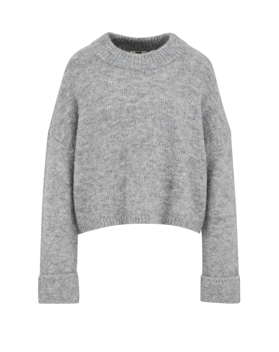 Свитер WE Fashion, светло-серый
Свитер WE Fashion, светло-серый