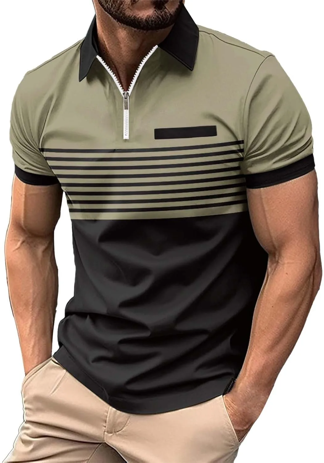 Мужская поло 2024 мягкая свободная спортивная с камуфляжным принтом LCMTWX
Мужская поло 2024 мягкая свободная спортивная с камуфляжным принтом LCMTWX