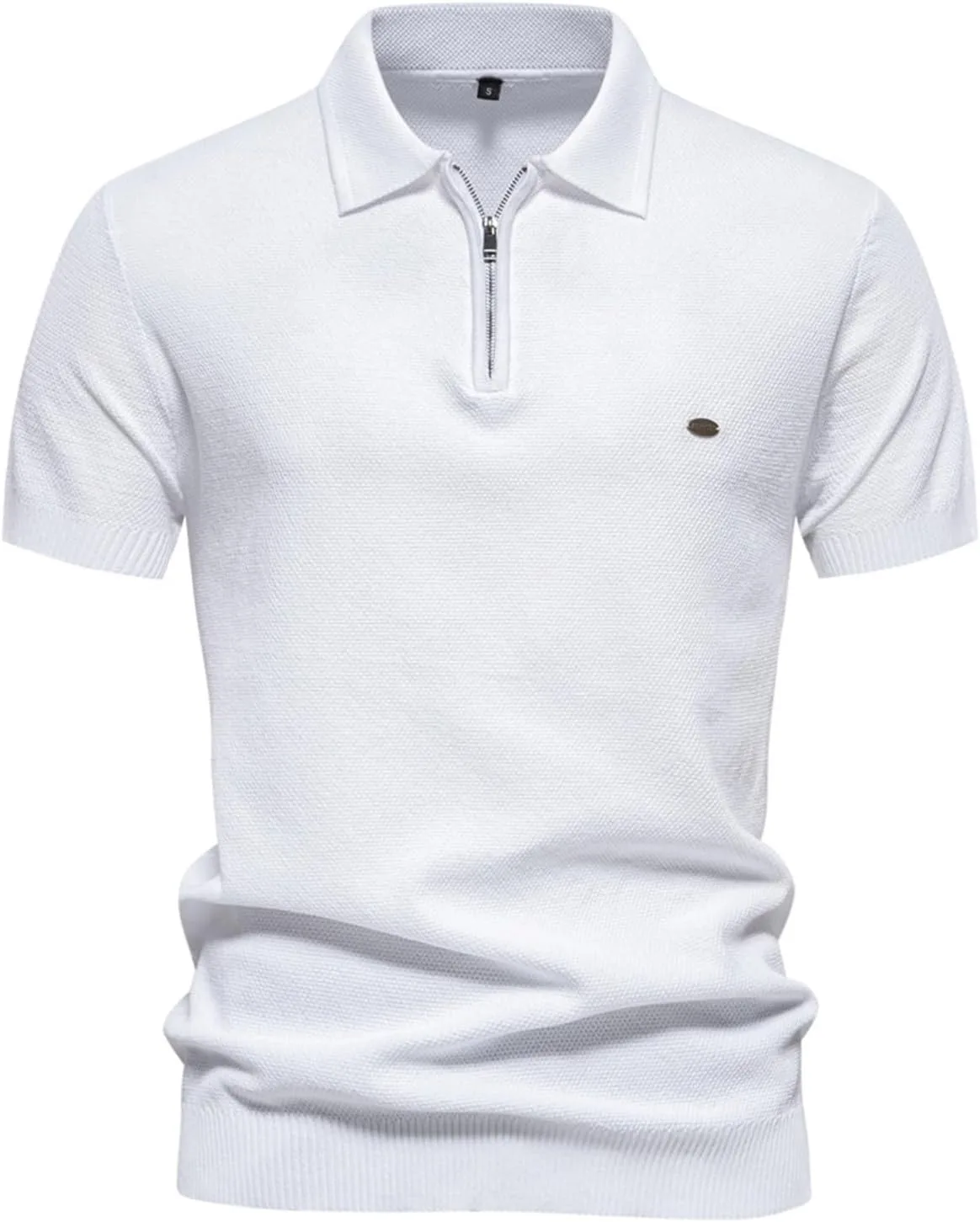 Мужская футболка V-образного выреза Slim Fit с коротким рукавом
Мужская футболка V-образного выреза Slim Fit с коротким рукавом